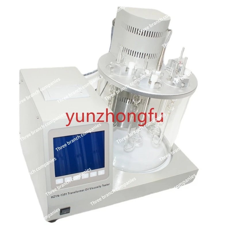 Manufacturer Kinematic Viscosity Test Equipment Oil Viscosity Meter Transformer Oil Viscosity Tester