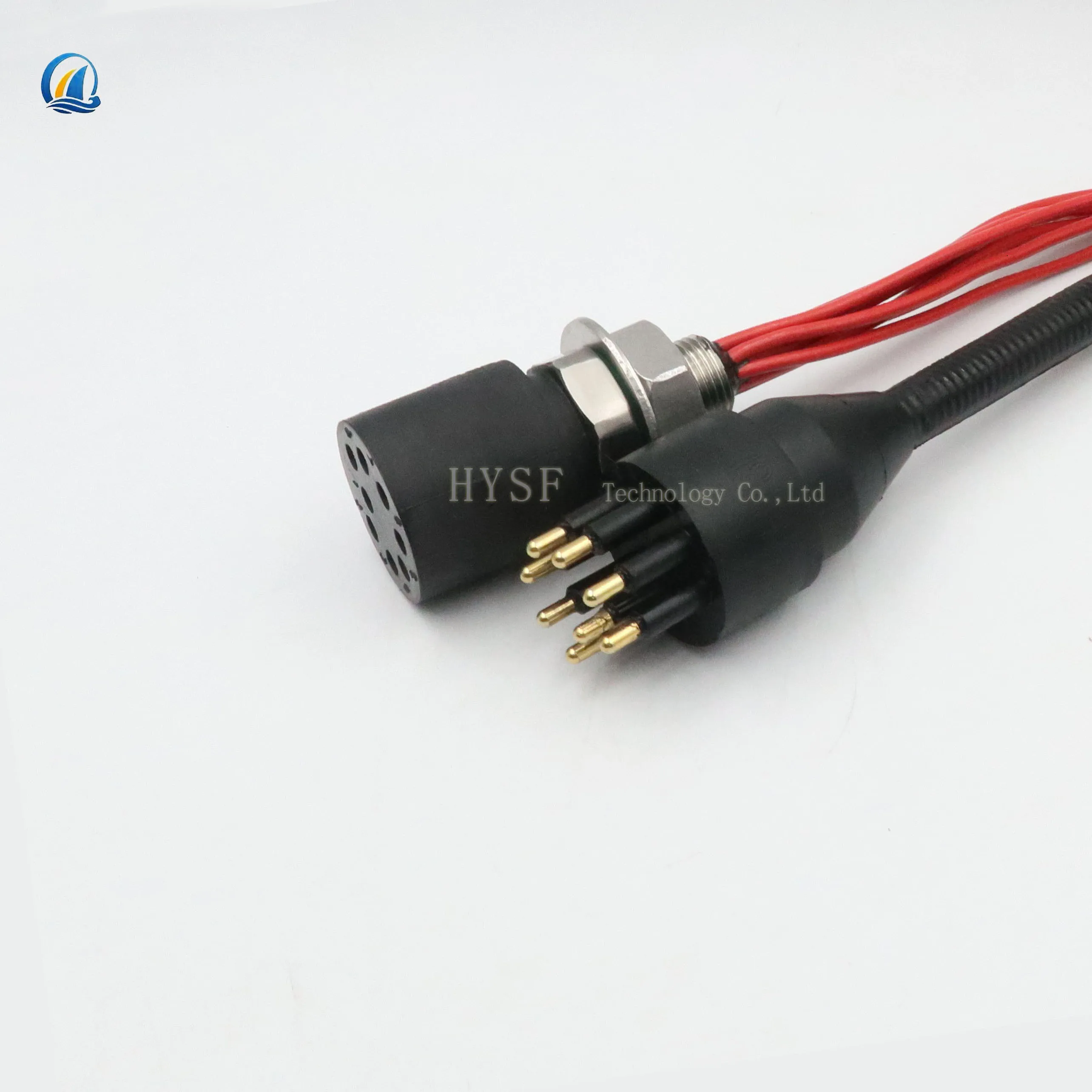 SFCOE6M Round Plug Underwater Electrical Connector for Underwater Camera ROV Subconn Deepwater Connector