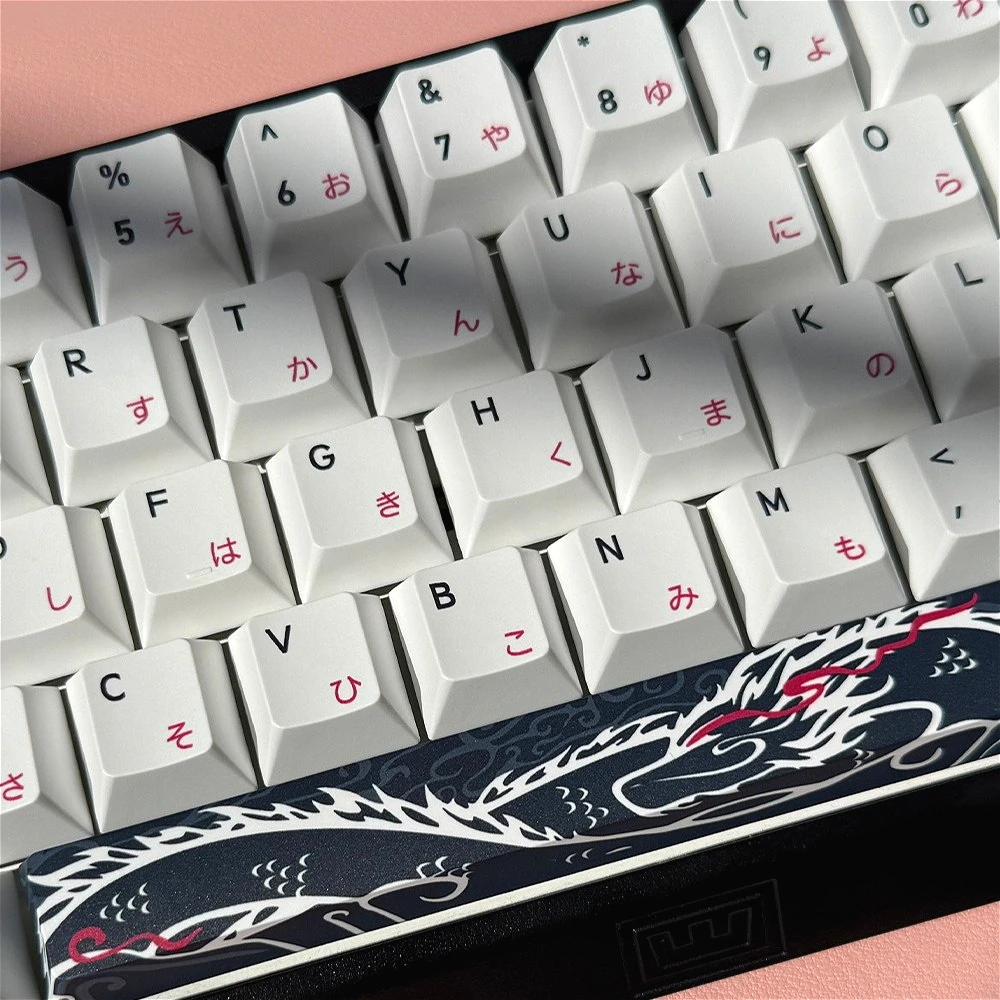 

Yuki Aim Oni 2.0 Anime Theme Keycap 101 Cherry Japanese Keycap PBT Adaptation MX Switch Wooting Mechanical Keyboard 68/84/87