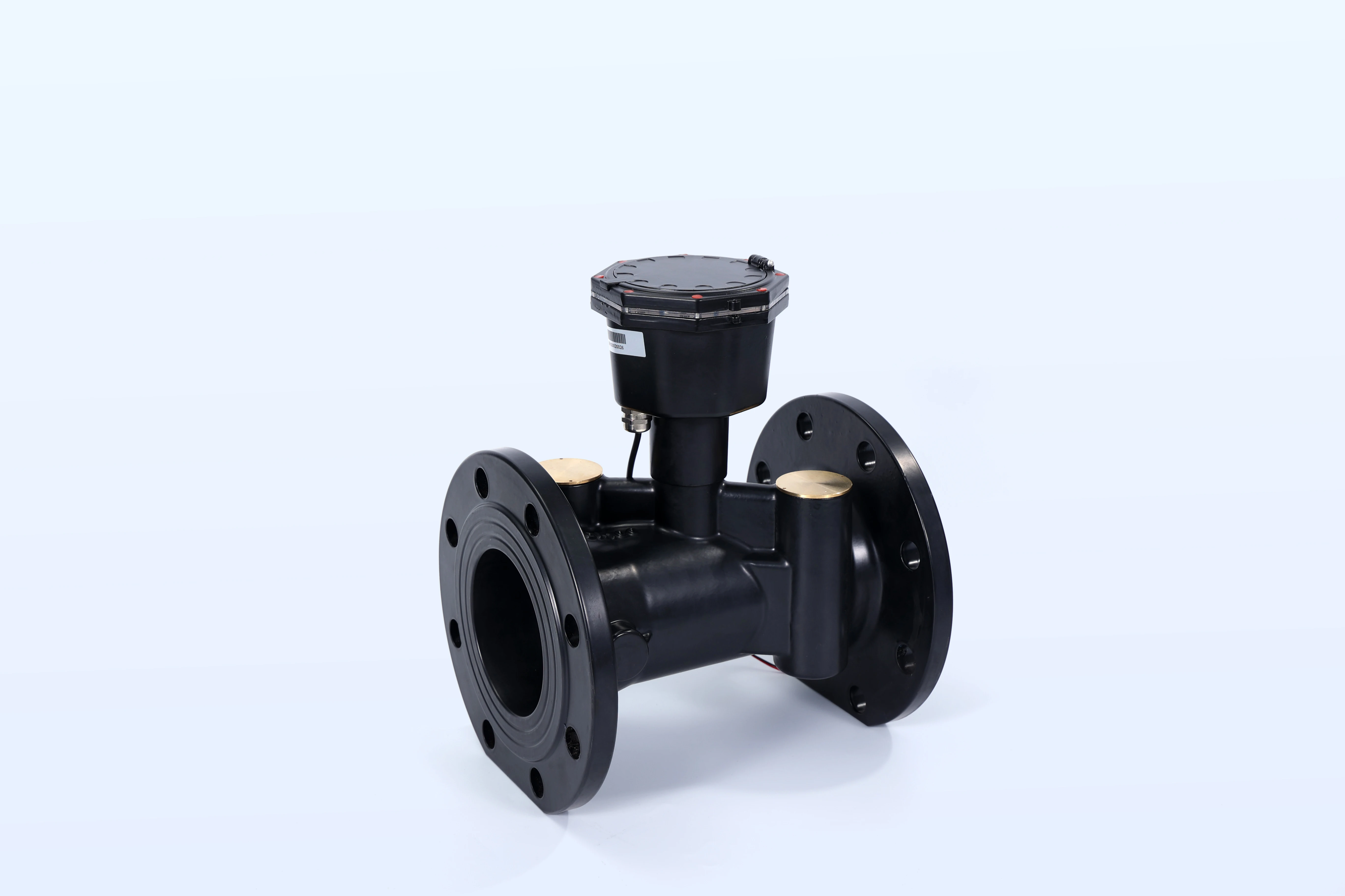 DN120 Valve Control Ultrasonic Water Meter R250 IP68 Prepaid Digital Water Meter 4G Wireless Smart Water Meter Manufacturer
