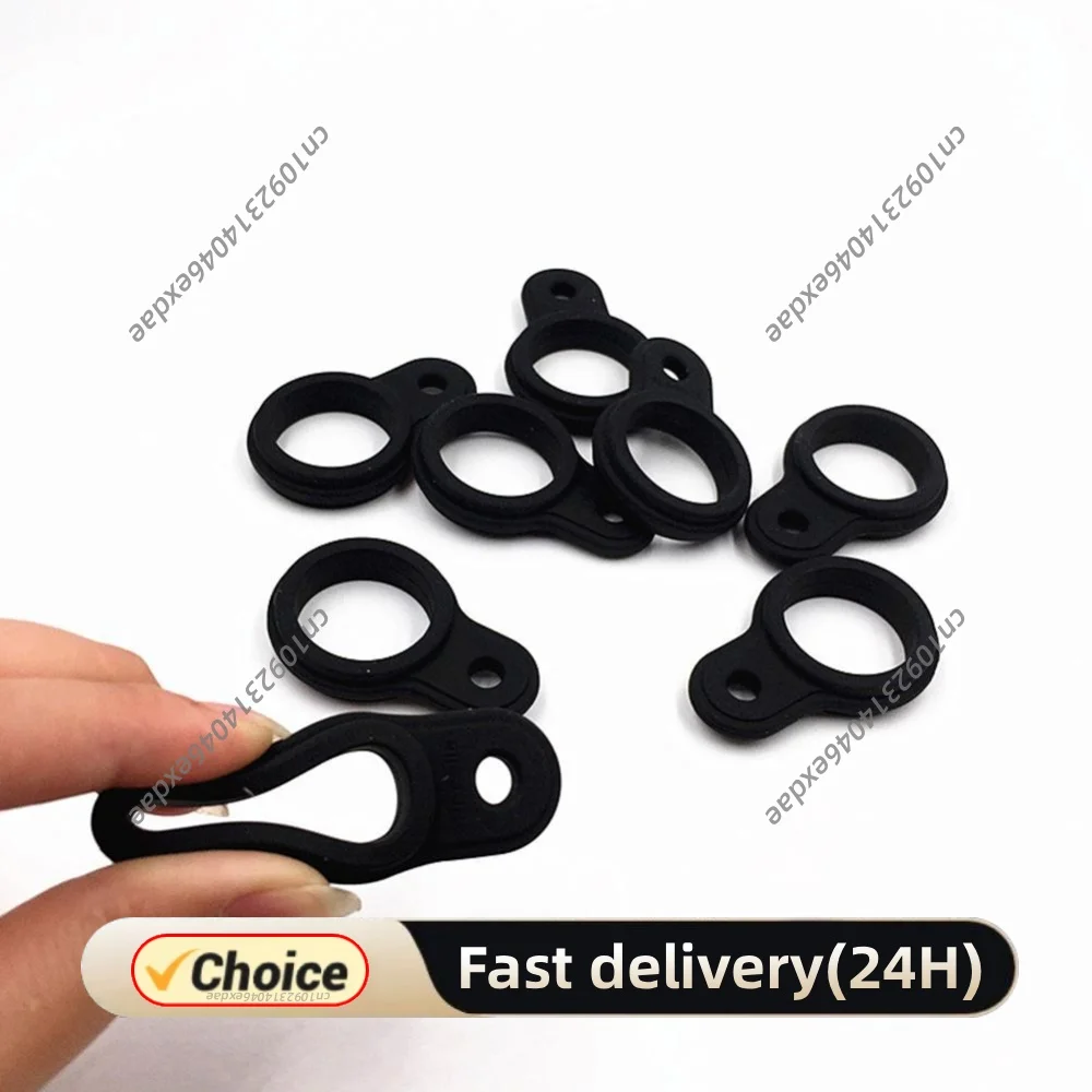 10-1PCS Outdoor Kettle Buckle Hook Silicone Water Bottle Holder Carabiner for Camping Travel Outdoor Camping Accessories