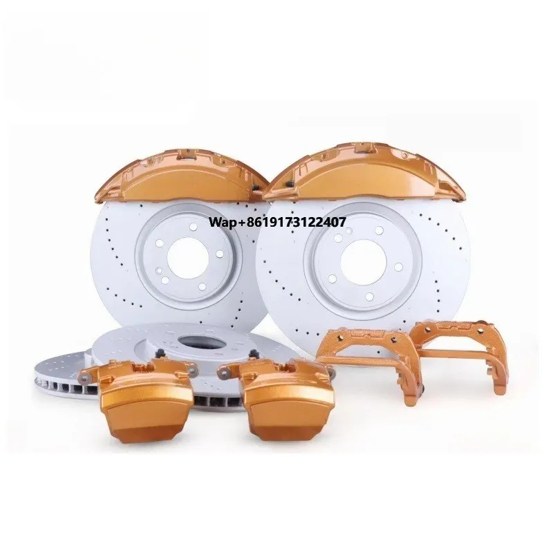 

G63 Aluminium Front Six Rear One Brake Calipers Kit for Original Installation G350 G400 G500 G550 GLE GLS W167 G55