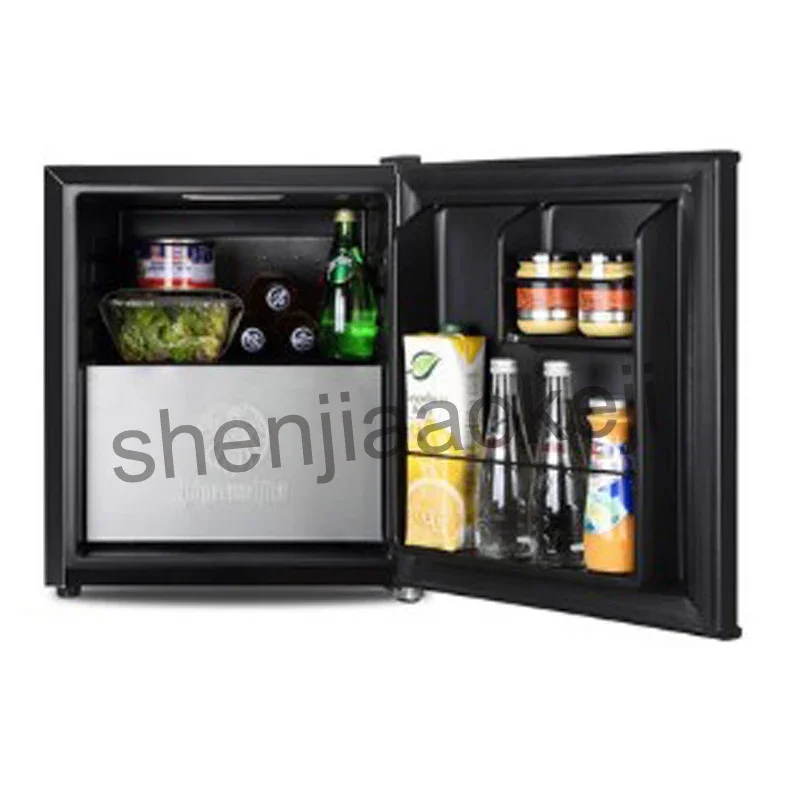 Household Single Door Mini Refrigerator Refrigerated Wine Milk Food Cold Storage Freezing Refrigerator 1pc