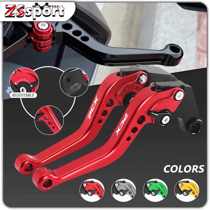 

Motorcycle Hand levers For PCX125 PCX150 PCX 125 150 2013-2020 Adjustable Brake clutch Handle Levers Accessories pcx125 pcx150