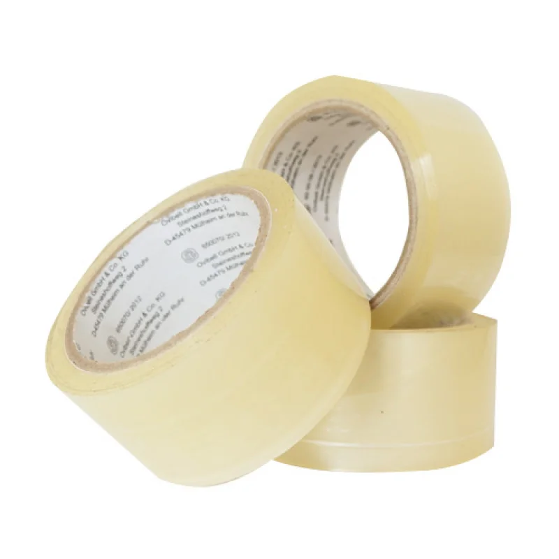 10 pieces（custom）High quality packing tape 48mm Factory price customised brown cellotape Low MOQ transparent adhesion taped