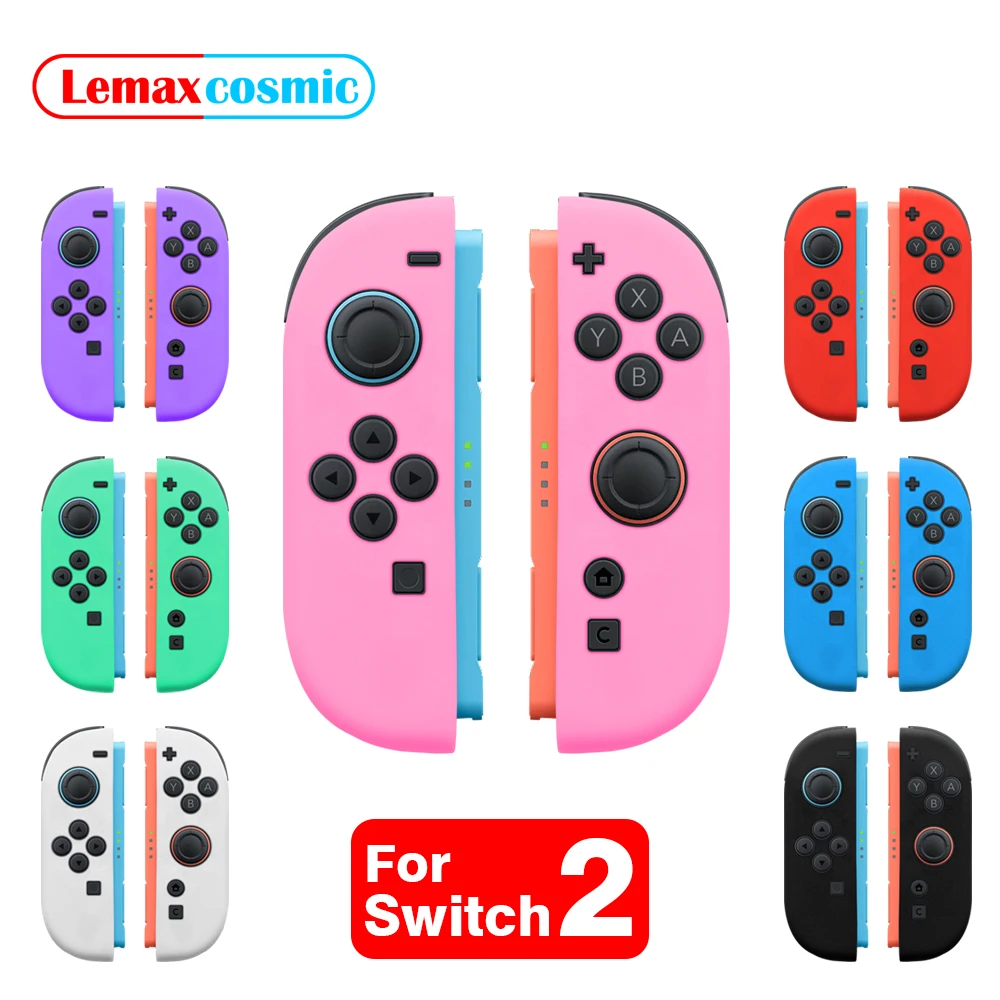 Silicone Soft Case Hand Grip Shell Protective Cover Handgrip Protector Skin For Nintendo Switch 2 Joy-Con Joycon NS2
