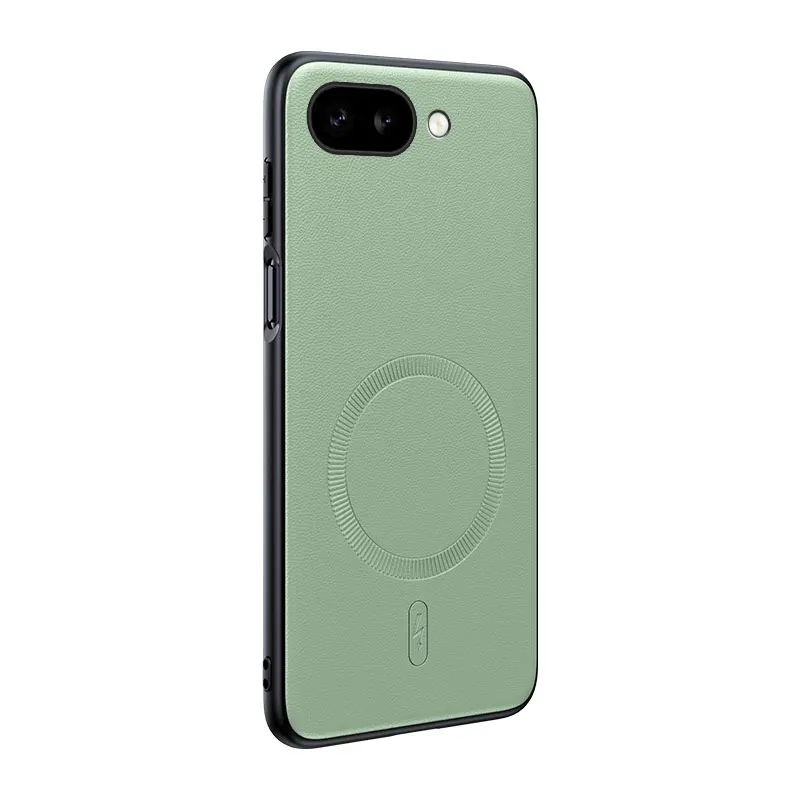 Für Pixel 9a Hülle Magnetische Leder-Schutzhülle für Google Pixel 9a Anti-Fingerabdruck Rutschfeste PC+TPU – Detail 3