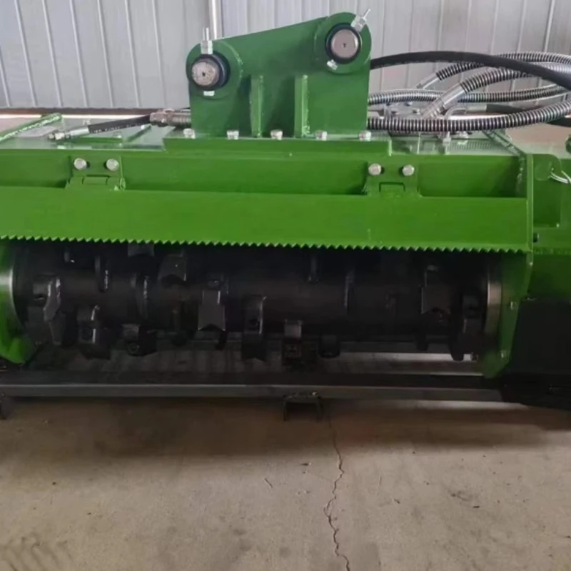 High Quality Land Clearing Machine Forestry Mulcher Attachment Forestry Mulcher