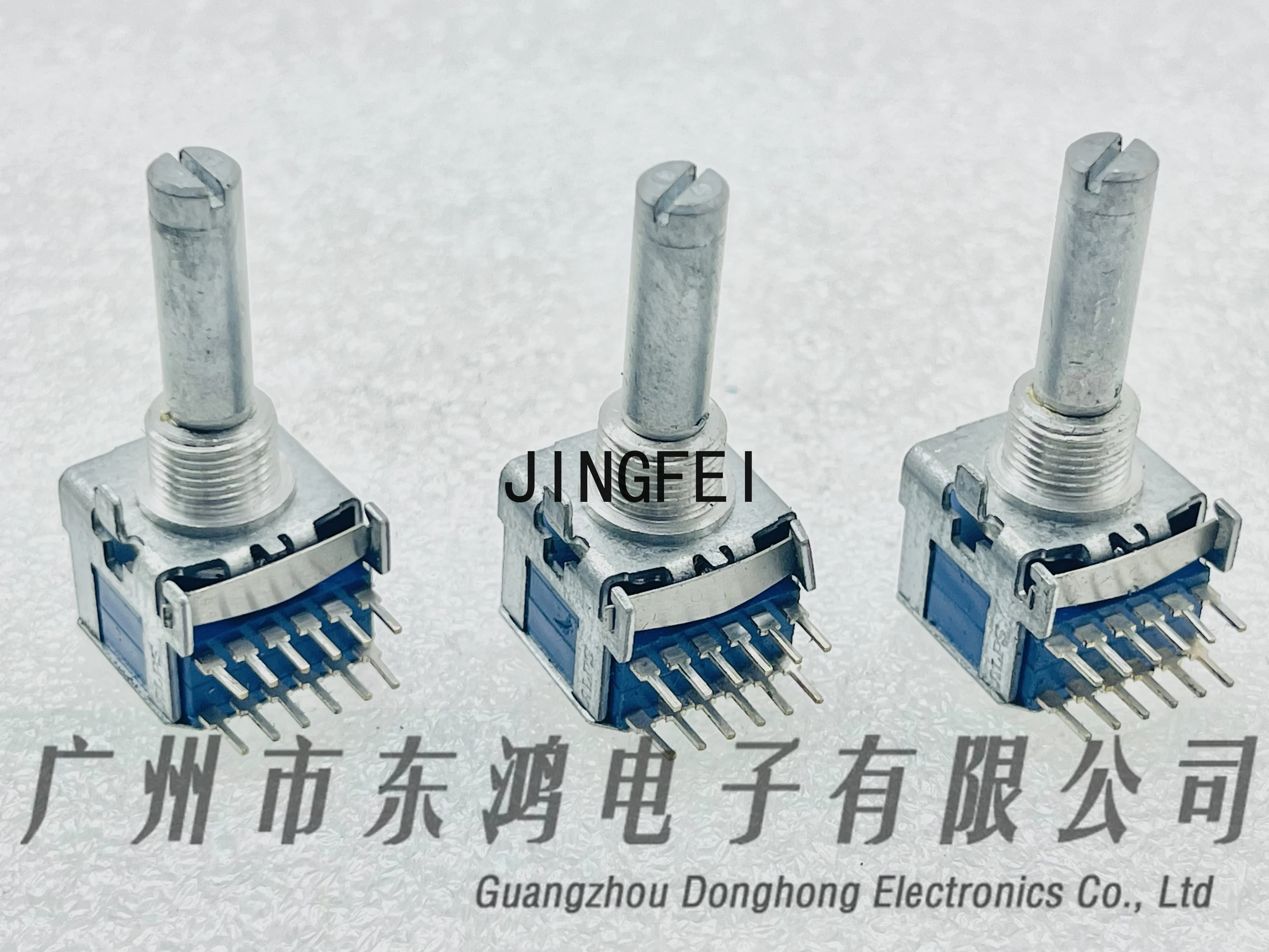 3 pcs Japanese SRBU-type band switch, double 2-knife 3-stop axis length 25mm