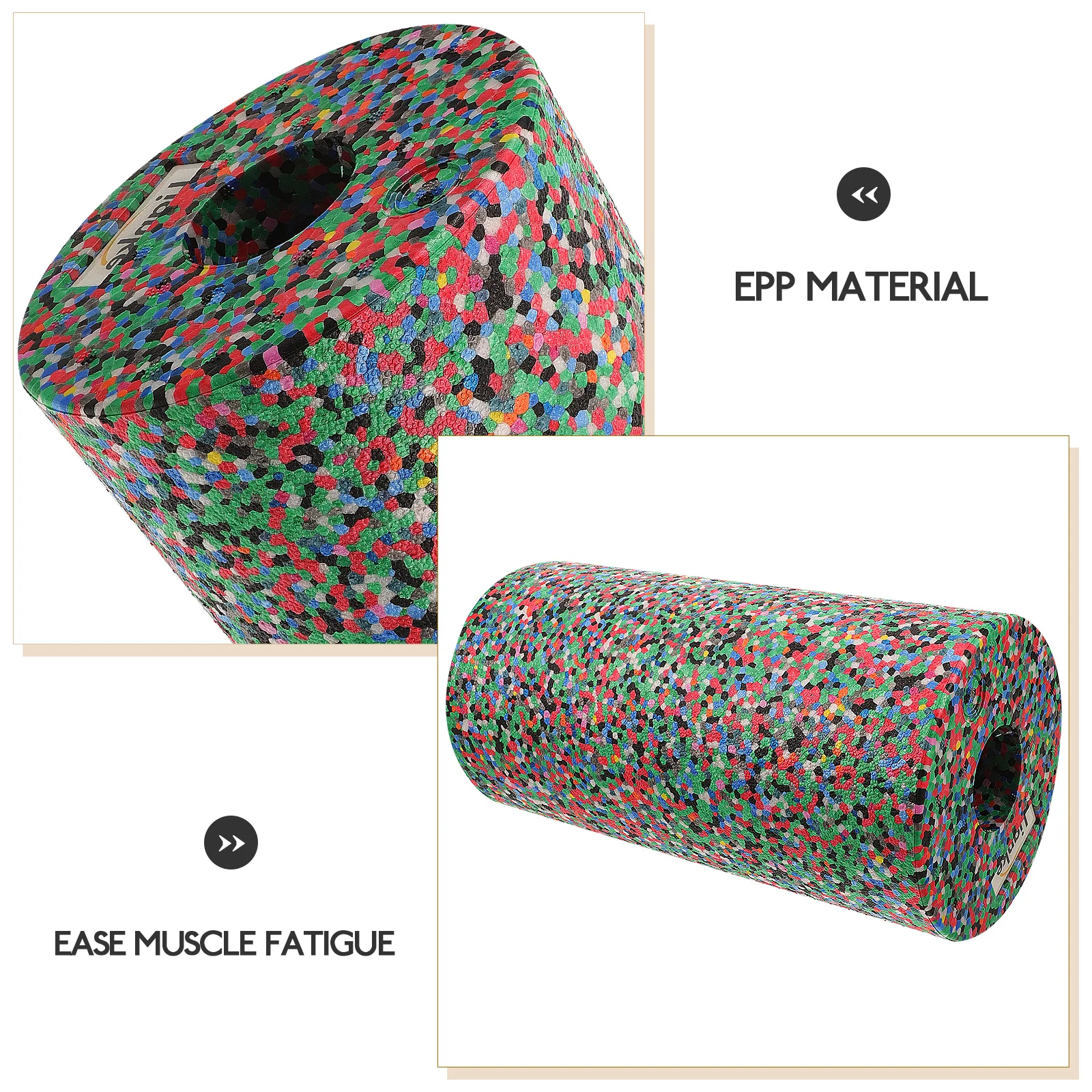 

Yoga Column Massage Roller Back for Pain Massager Hollow Fitness Athletic Calf Muscles