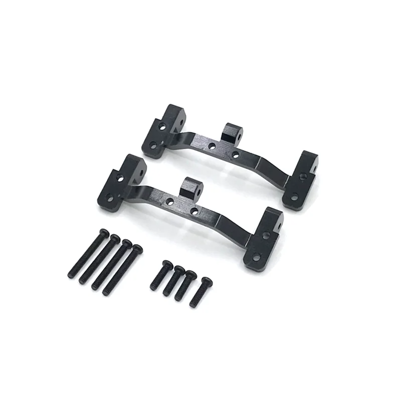 Metal Upgrade Front and Rear Axle Tie Rod Holders For MN 1/12 D90 D91 D96 MN98 99S RC Car Parts