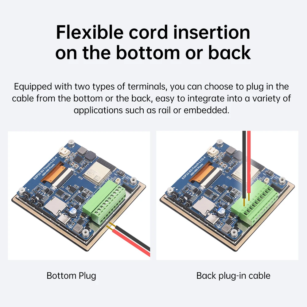 ESP32-S3 4-Inch Lcd… - image