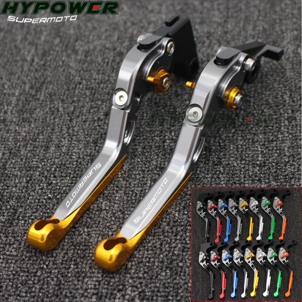 For Husqvarna 701 Supermoto Enduro 2017  2018 2019 2020  Motorcycle  Brake Clutch Lever Folding Extending Levers