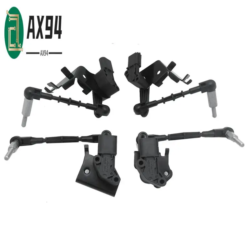 

AX94-4Pcs Front & Rear Suspension Height Sensor For A4 S4 A5 RS5 S5 16-23 Headlight Level Sensor 8W0941286E 8W0941309C