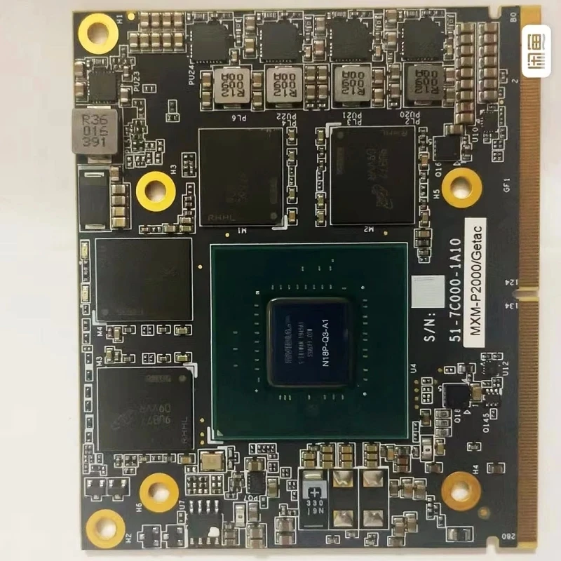 MXM P2000 graphics card suitable for ZBook 15 G2 G3 m7510 m7520