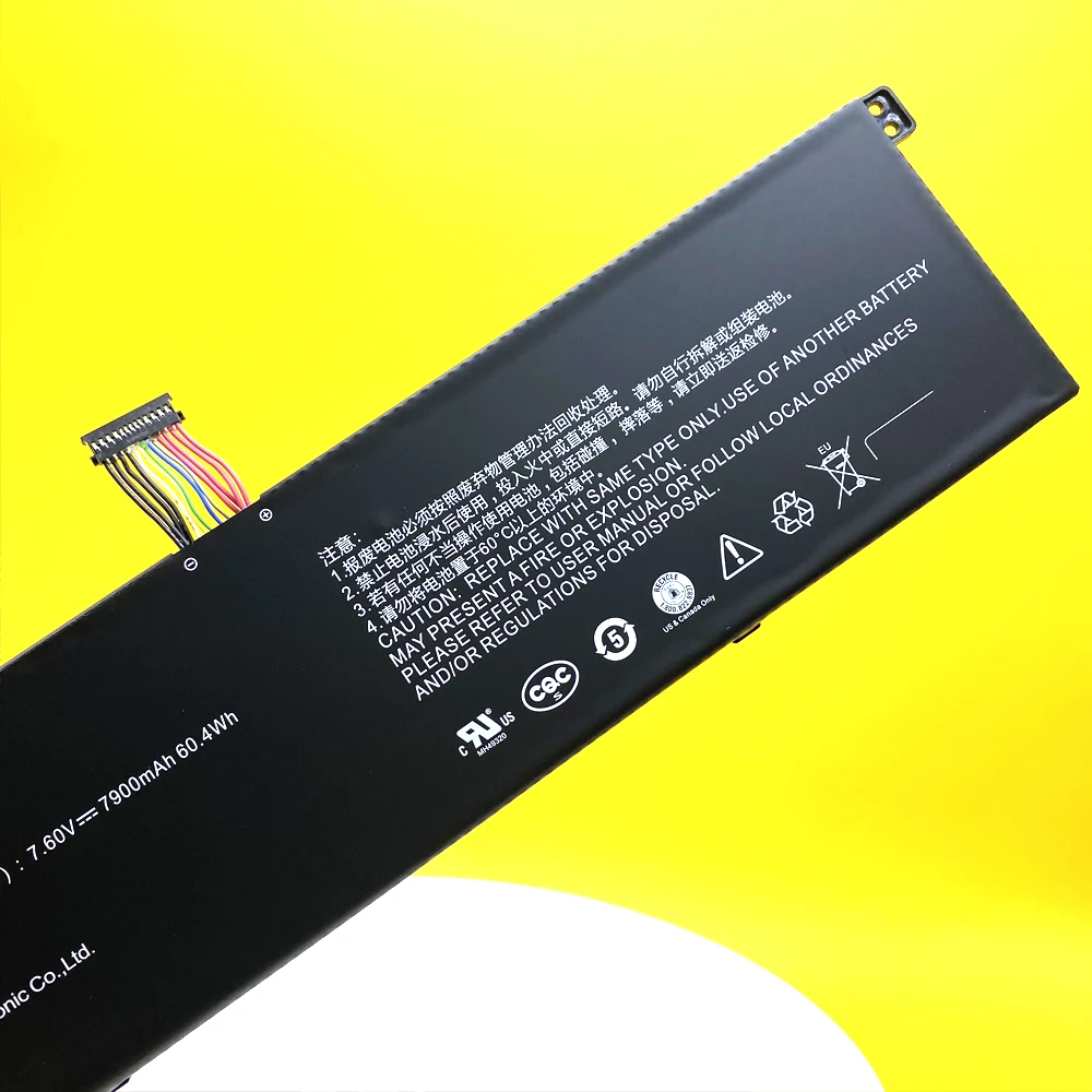 NEW 7.6V 60.4Wh 7900mAh R15B01W Laptop Battery For Xiaomi Pro i5 15.6\