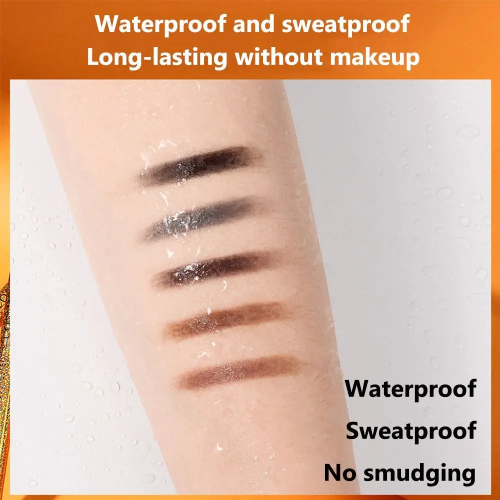 Neue Laser Ziehen Linie Augenbraue Bleistift Wasserdicht Sweatproof Lange Anhaltende Nicht Einfach Zu Decolorize Wachstum Make-Up Künstler gewidmet