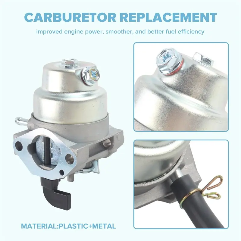 HOT Carburetor Kit For Honda G150 G200 Engines Carburetor With Oil Pipe Kit 16100-883-095 16100-883-105 Lawn Mower Parts~Jul.