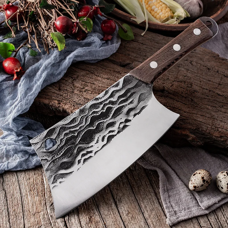 

Bone Chopping Knife Household Forging Meat Cleaver 5cr15 Stainless Steel Kitchen Kitchen Knife Special Chef Knife