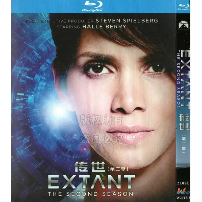 American Science Fiction Thriller TV Series Handed Down Season 1 and 2 BD Blu-ray High Definition 4 Disc