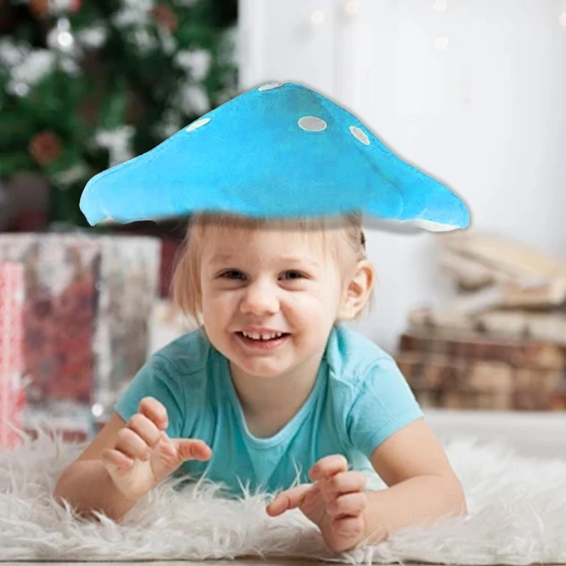 

Eye Catching Mushroom Hat for Casual Outfit Costume Accessories Photography Hat Dropship