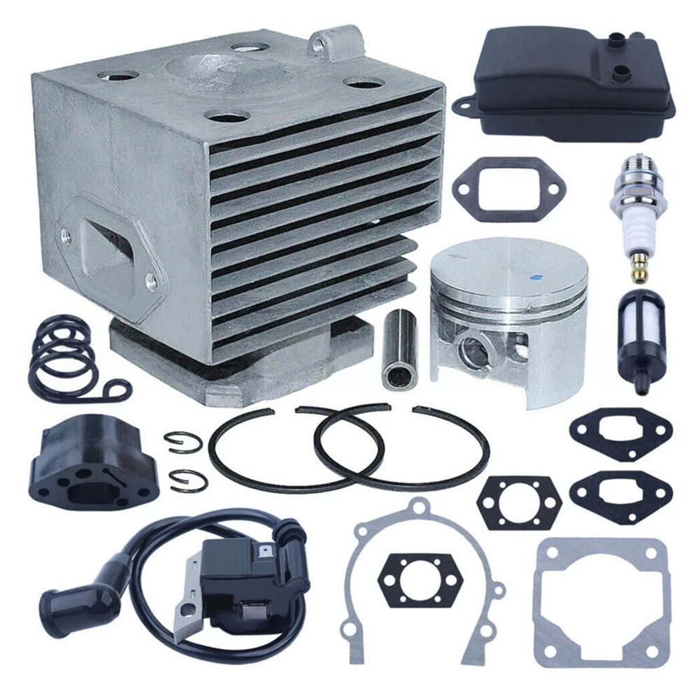 46mm Cylinder with For Piston Kit for BR320 SR340 SR400 SR420 BR340 BR380 BR420 BR400 Leaf Blower Maintenance Kit 4203 020 1201