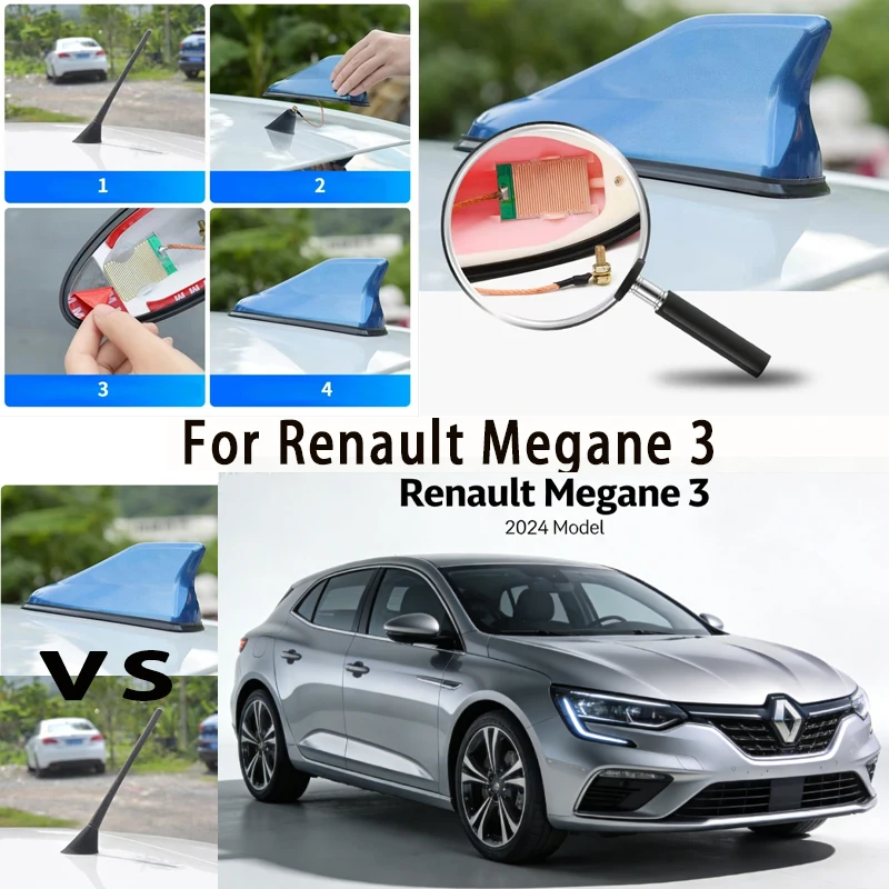 

For Renault Megane 3 Car Trunk Anti-Collision Reflective Warning Safety Tape 1Pcs Auto Rear Bumper Protector Sticker