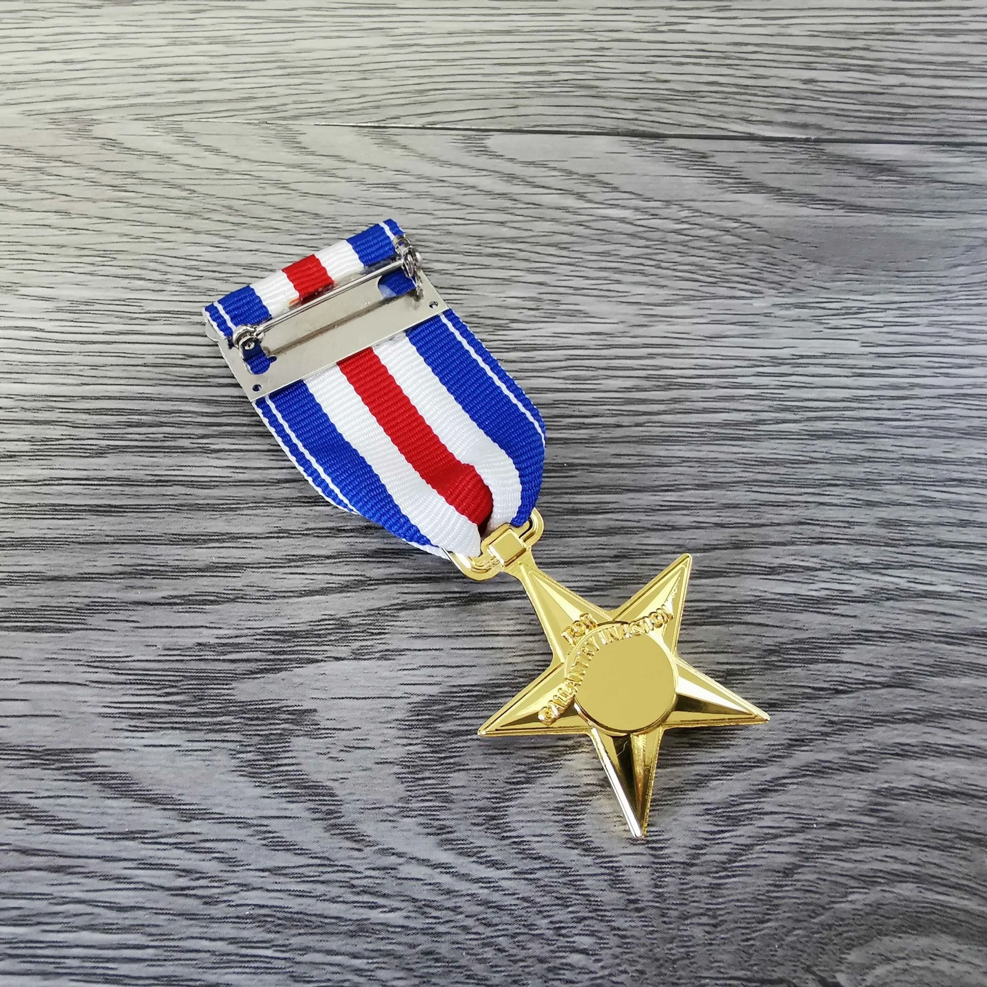 Foreign Medal US Army Replicated American Award Star Silver Star Military  Bronze Star view 3