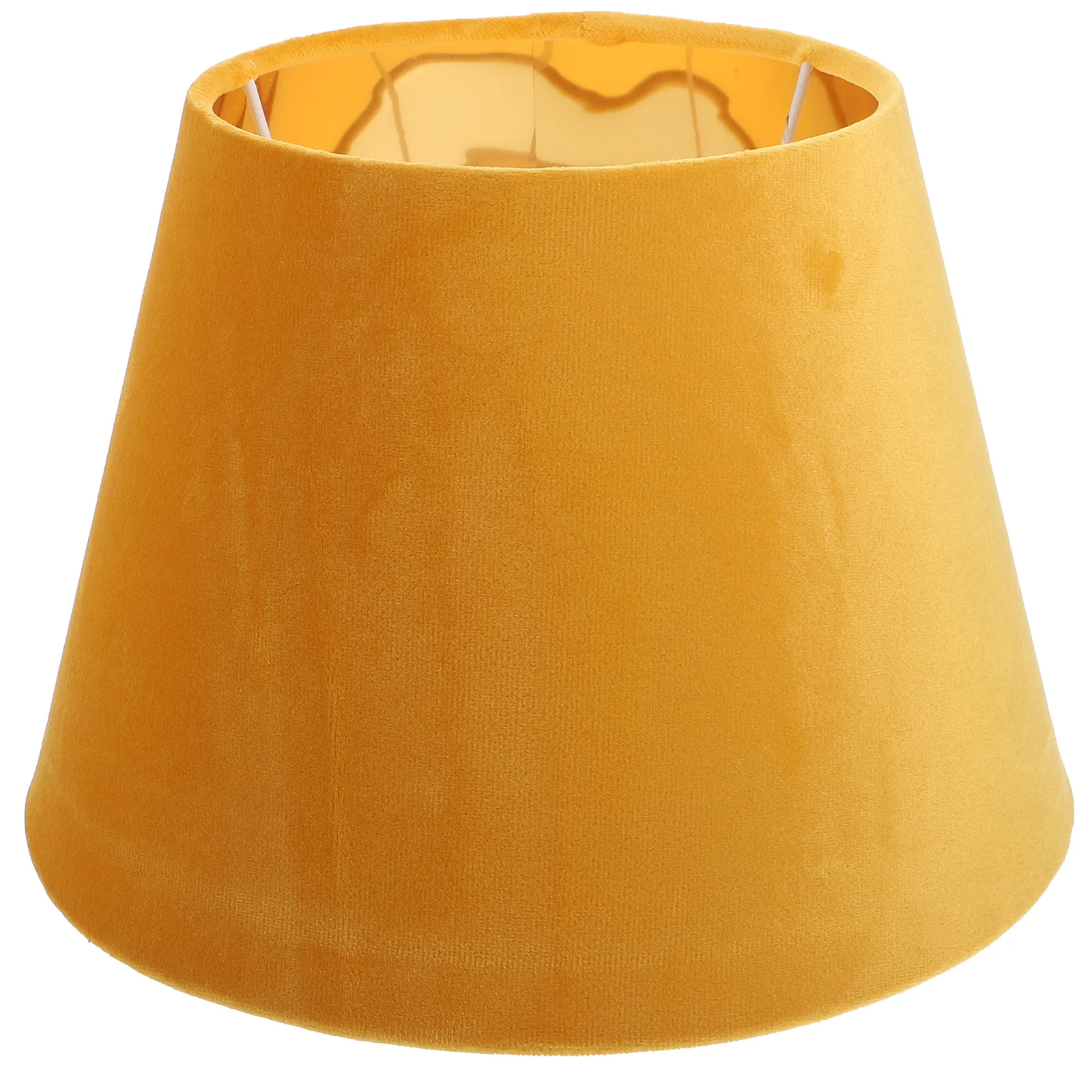 

Golden Lampshade Cover Fabric Decorative Simple Cloth Light for Table Floor Bedside Lamps Lightweight Home Decoration