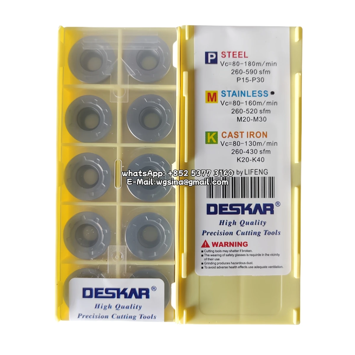 

100% Original RDMW RPMT RDMW10T3 1204 1605 RPMT08T2 10T3 MO-TT MOT-PM MOE-JS LF6018 LF6028 TF618 TF618 Milling Insert