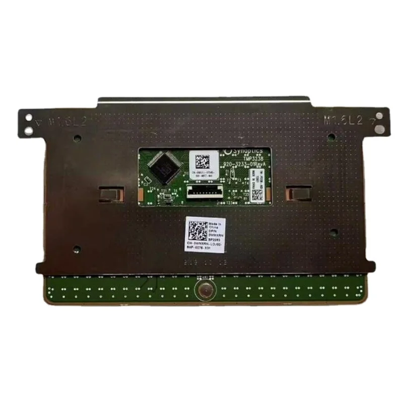 Nova placa do módulo do trackpad do touchpad para dell g7 15 7590, wmxrn