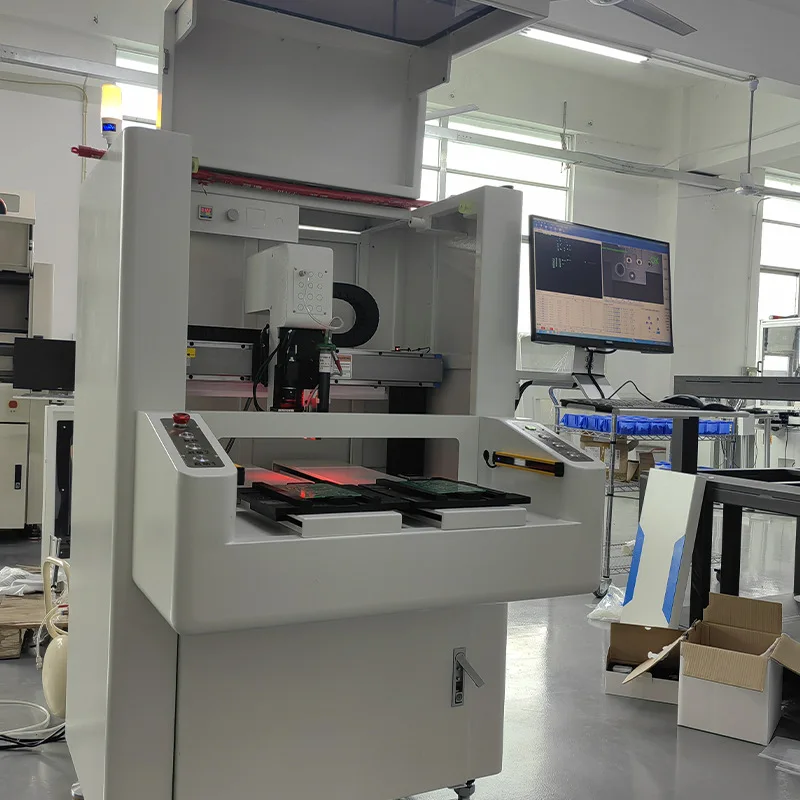 La máquina de recubrimiento de pintura de tres pruebas completamente automática y rápida reduce los costos aumenta la eficiencia y garantiza una calidad estable