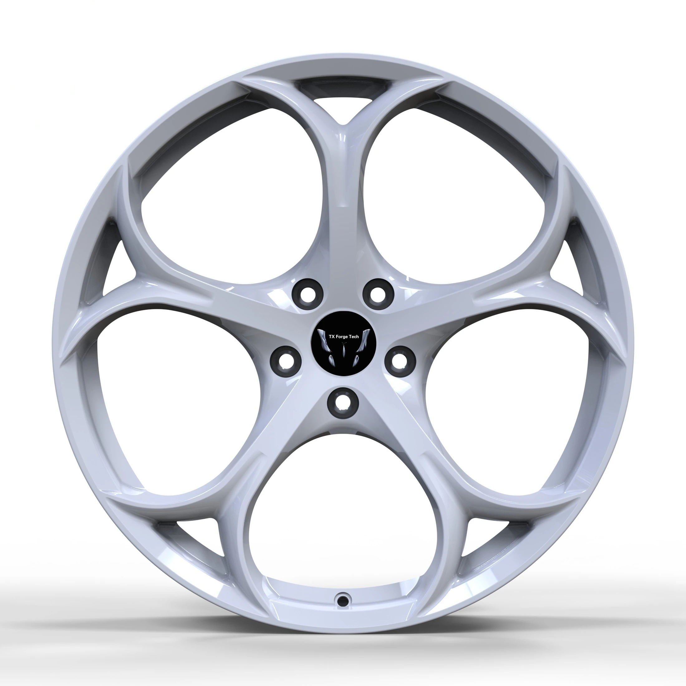 Source Factory Custom Design 5x112/114.3/120 19-24Inch 1/2 Piece Alloy Rims Car Forged Wheels for Passenger Car