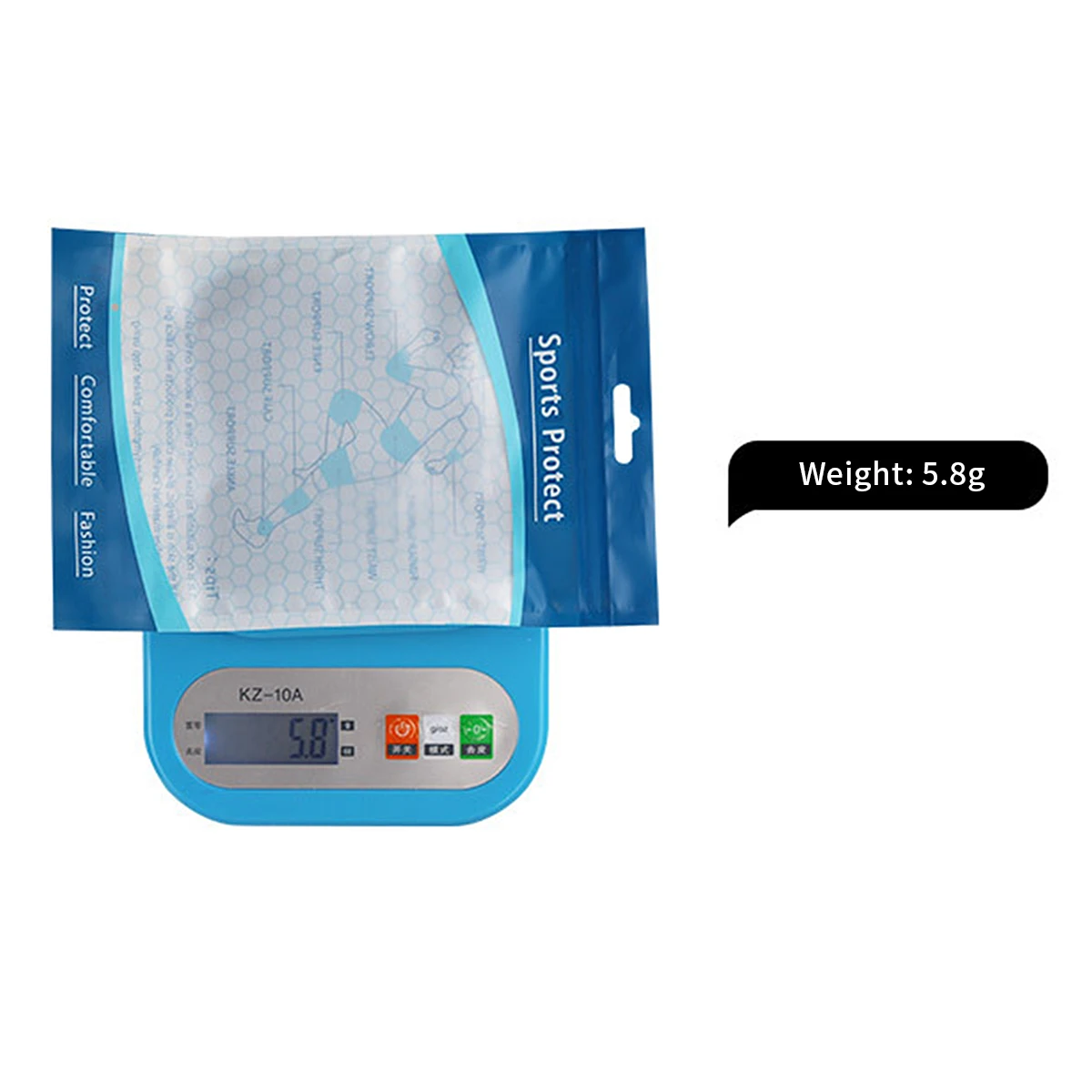 

10 PCS Phone Bag Packing Sports Safety Seal Bags Ware Sealed Protective Gear Sealing Reclosable Storage