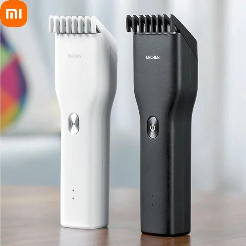 

Машинка для стрижки волос Xiaomi, профессиональный триммер для мужчин, быстрая зарядка по USB