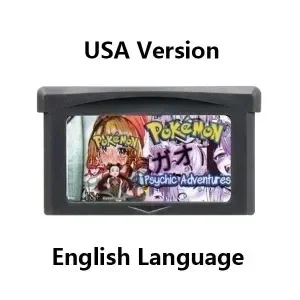 Pokemon-serie GBA-gamecartridge Sweet FireRed Rocket Unbound Radical Red Gaia Quetzal voor GBA