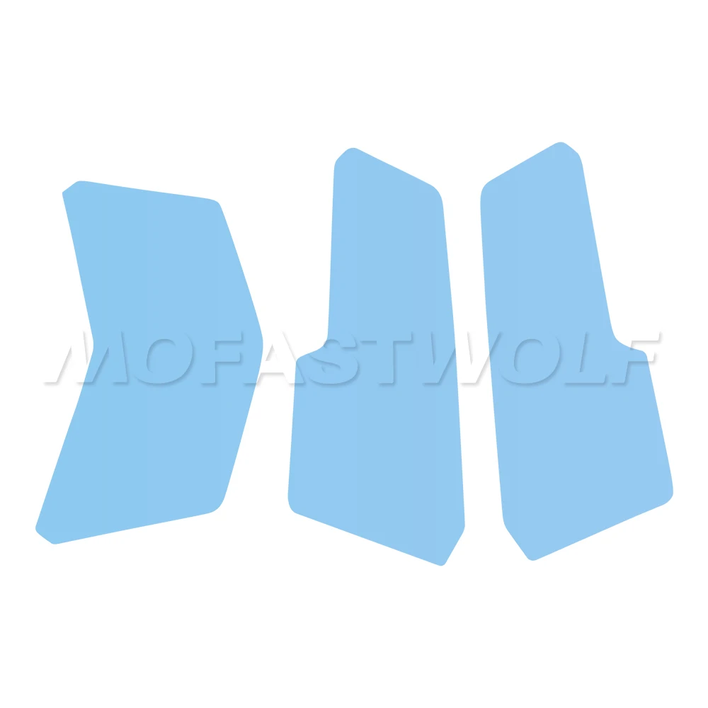 For Polaris ACE 900 XC Sportsman 450 570 850 XP 1000 ATV Scratch-Resistant Headlight Decal PVC Transparent Film