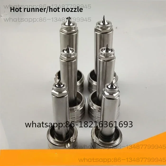 Hot Runner Nozzle Single Point Gate Hot Nozzle Single Point Complete Hot Nozzle Glue  Runner Accessories  Runner