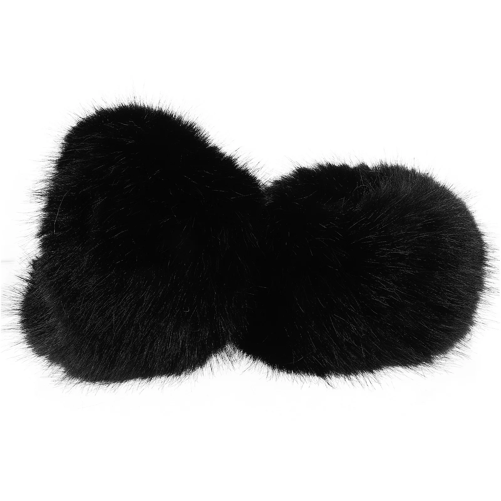 

2 Pcs Wrist Bands Warm Practical Warmers Women Cuffs for Wrists Winter