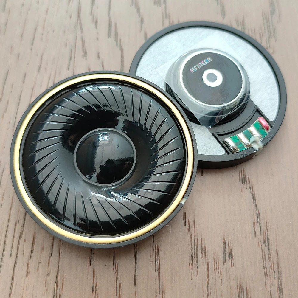 

ELFINEAR CREST50 50MM HiFi Headphone Speaker Driver 1Pair | N52 Magnet 3-Layer Composite Diaphragm with Flat Frequency Response