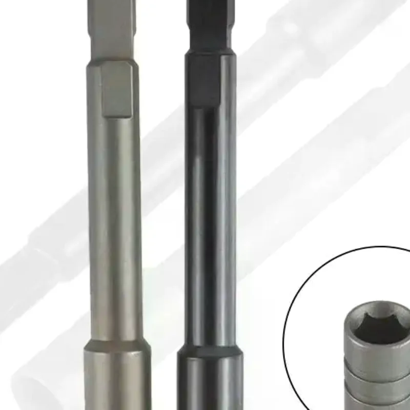 Extensor de driver de broca com adaptador de bits sextavados de 1/4 "para acessórios multiferramentas para Leatherman Surge Wave Plus