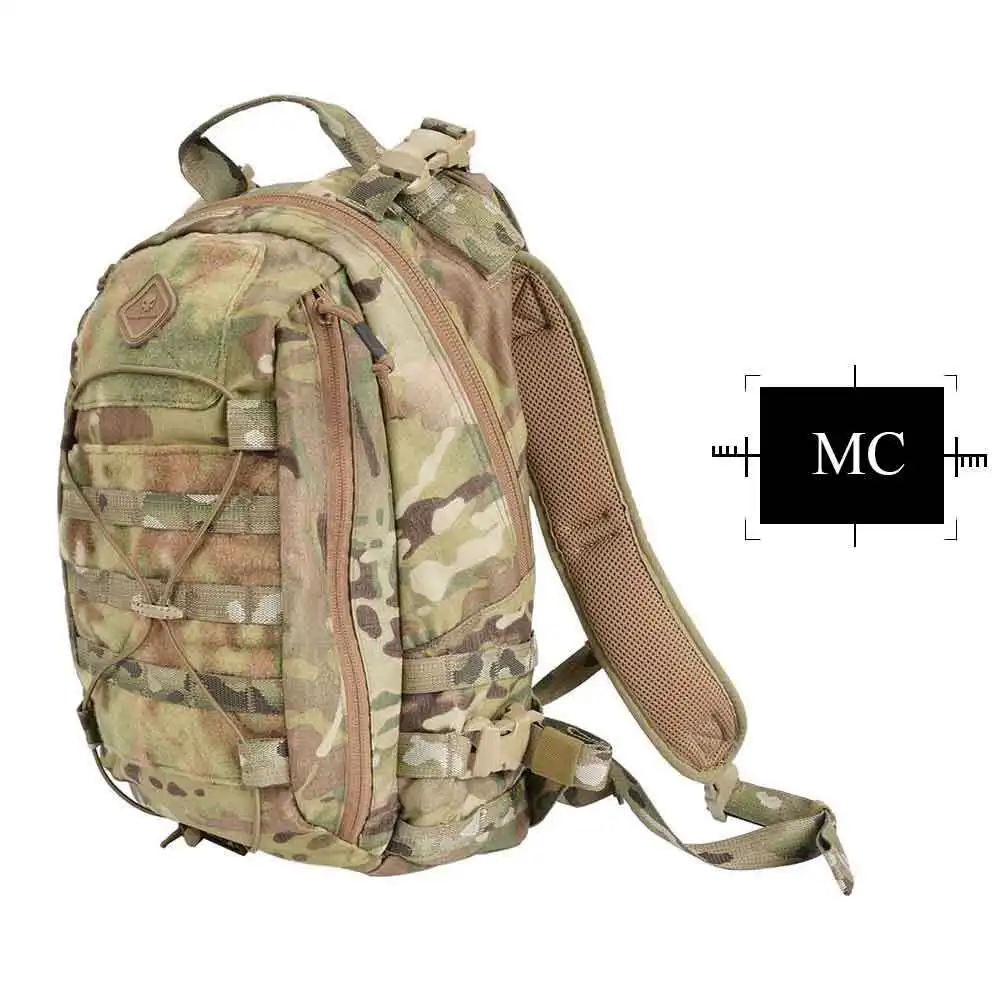 Emersongear-タクティカルアサルトバックパック,取り外し可能