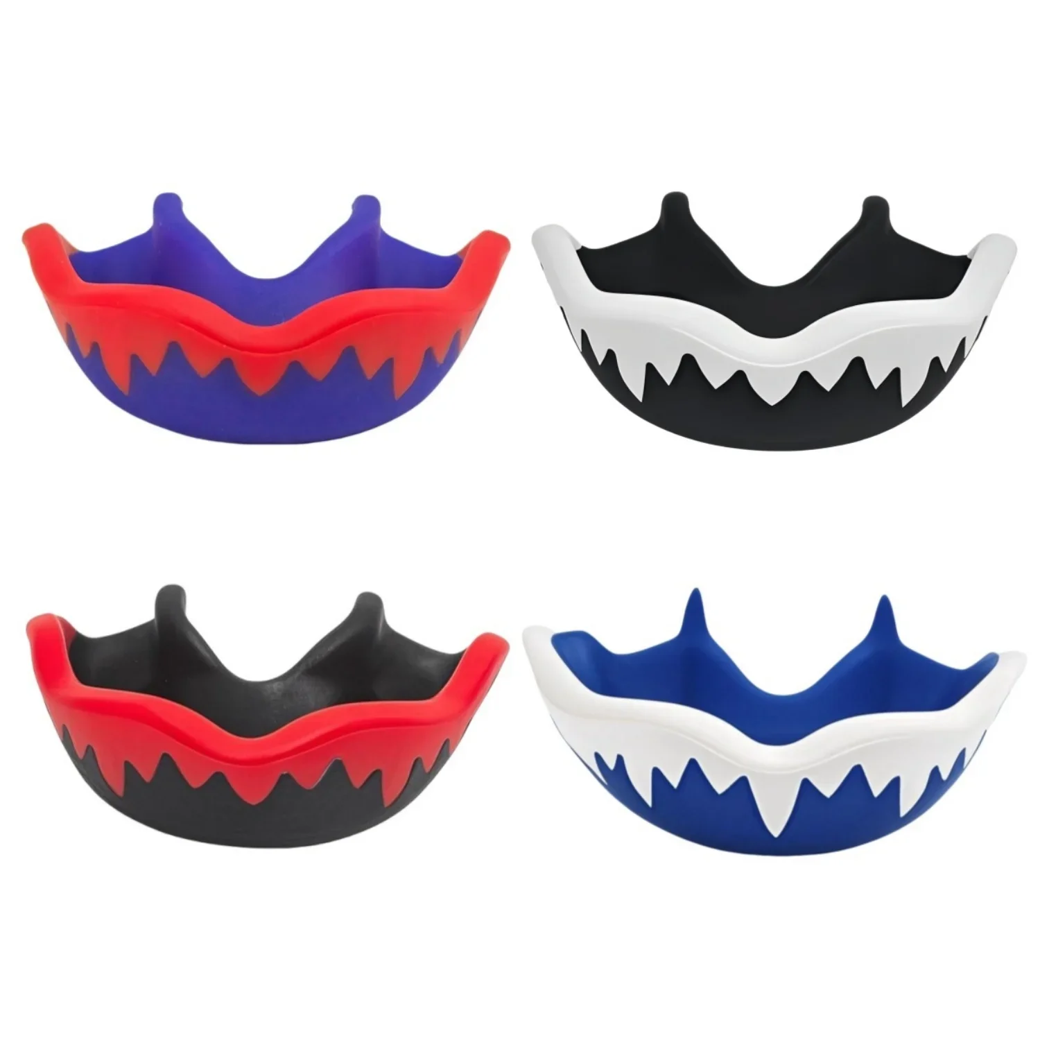 Mouth Guard Cover,High Impact with Ultra Fit and Premium Protection Against Power Shock for Sports Boxing,Hockey for Adult&Youth