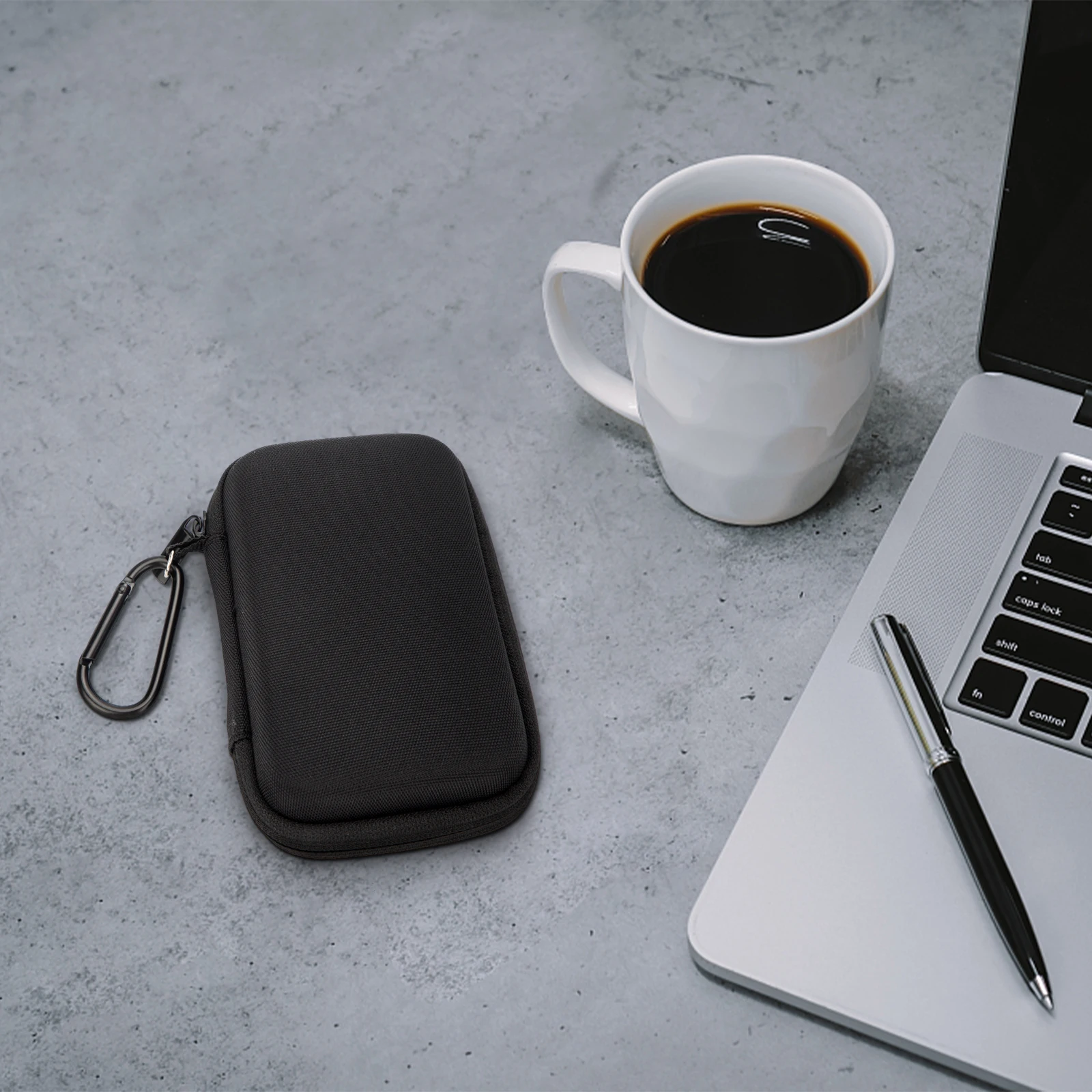 Custodia da trasporto YINKE per Samsung T7/T7 Shield/Touch SSD portatile 1TB 2TB 500GB custodia protettiva da viaggio portatile rigida in EVA