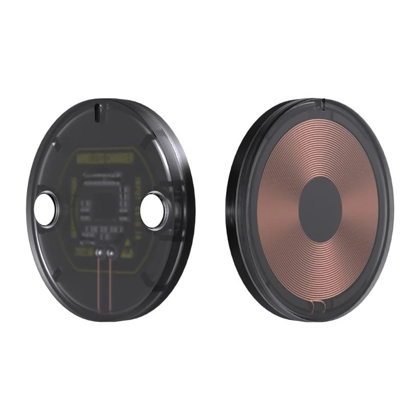 وحدة الشحن اللاسلكية المغناطيسية- عملة شحنة لـ G502 G703 G903 G403 GPW Gen2- شاحن الماوس اللاسلكي