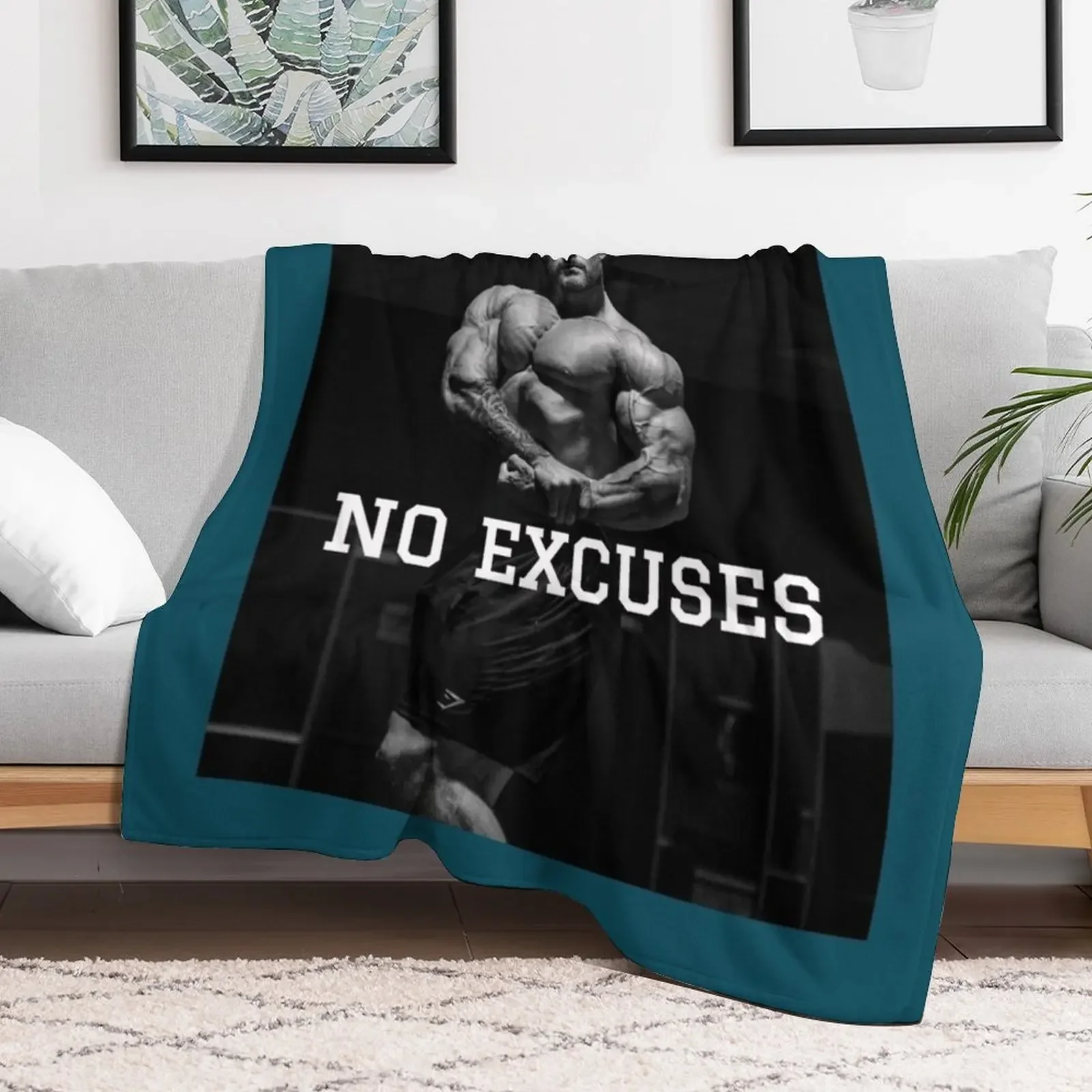 CBUM bodybuilding legend - Chris Bumstead Canvas Throw Blanket Bed Fashionable Custom Blankets