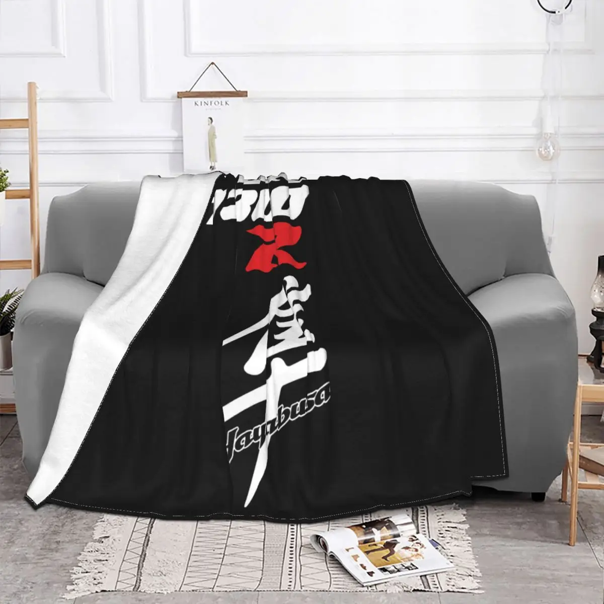 T 2020 Fashion Men New Suz Gsx1300R Hayabusa Superbike Mens T Casual Natural Throw Blanket