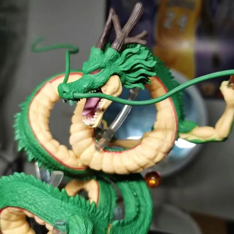 Anime Dragon Ball Z Shenron Figurine Doll Shenlong Dbz Toy Gift Model Statue Briquedos Juguetes Dbz Model Collectible Kid Toy