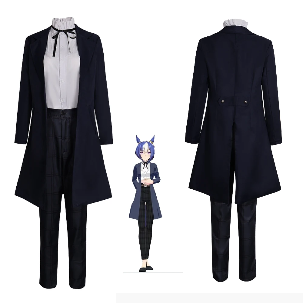 

Аниме Cesario Косплей Костюм Uma Musume Pretty Derby Костюм для Хэллоуина Карнавал Веерные мероприятия Маскировка Выступление Униформа Наряд
