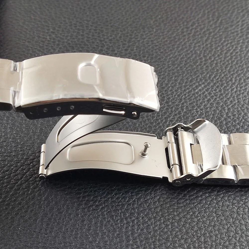 22mm NH36 watch strap suitable for 007 SKX case 6 o'clock NH35NH36 case assembly stainless steel strap watch accessories